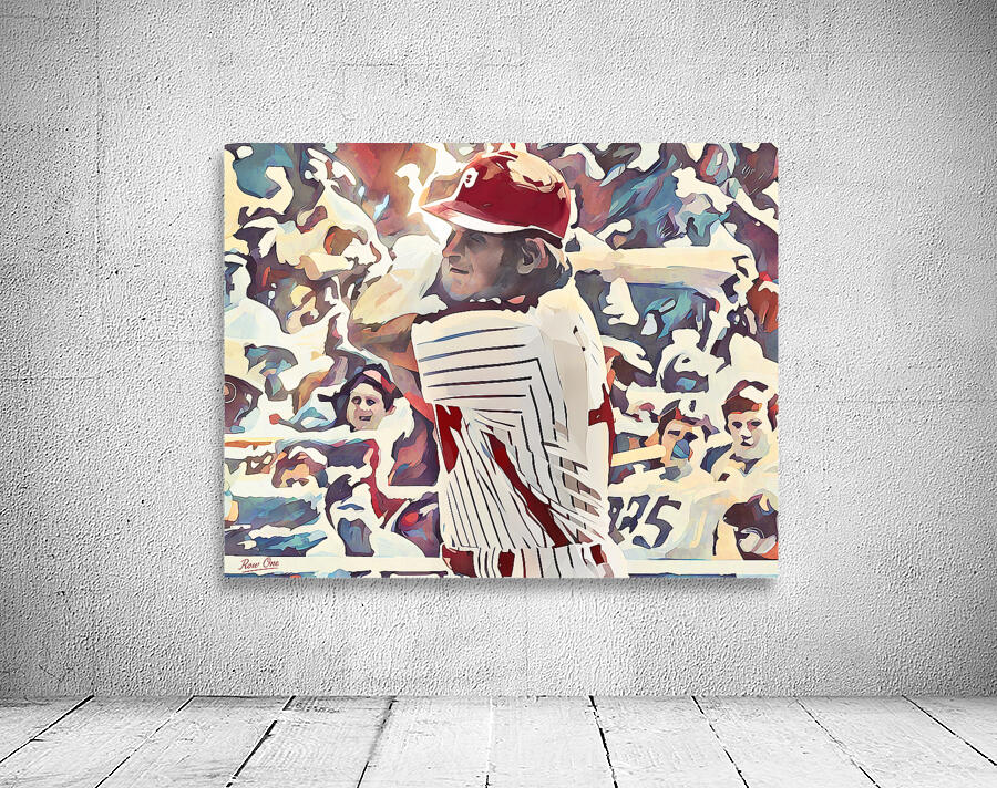 Rose At Bat Wall Preview