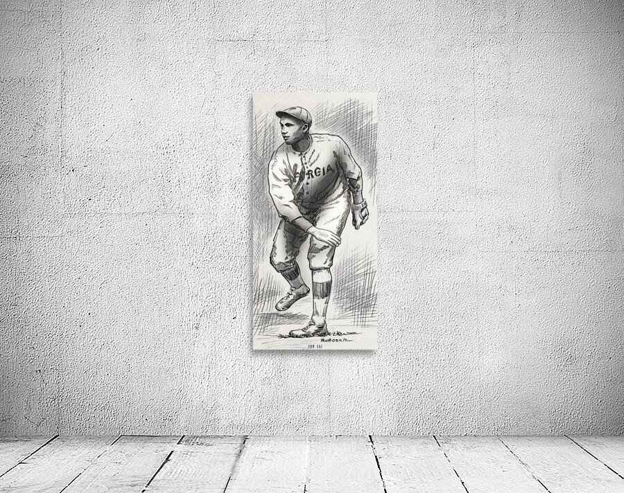 1920s Georgia Baseball Player Wall Preview