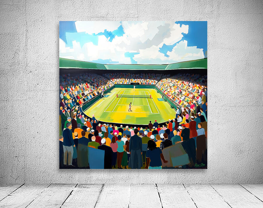 In Between Points Wall Preview