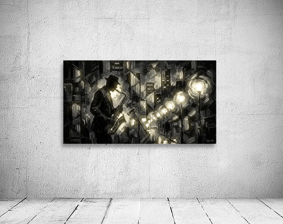 Jazz at Night Wall Preview