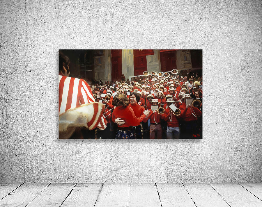 1976 Assembly Hall Excitement Wall Preview