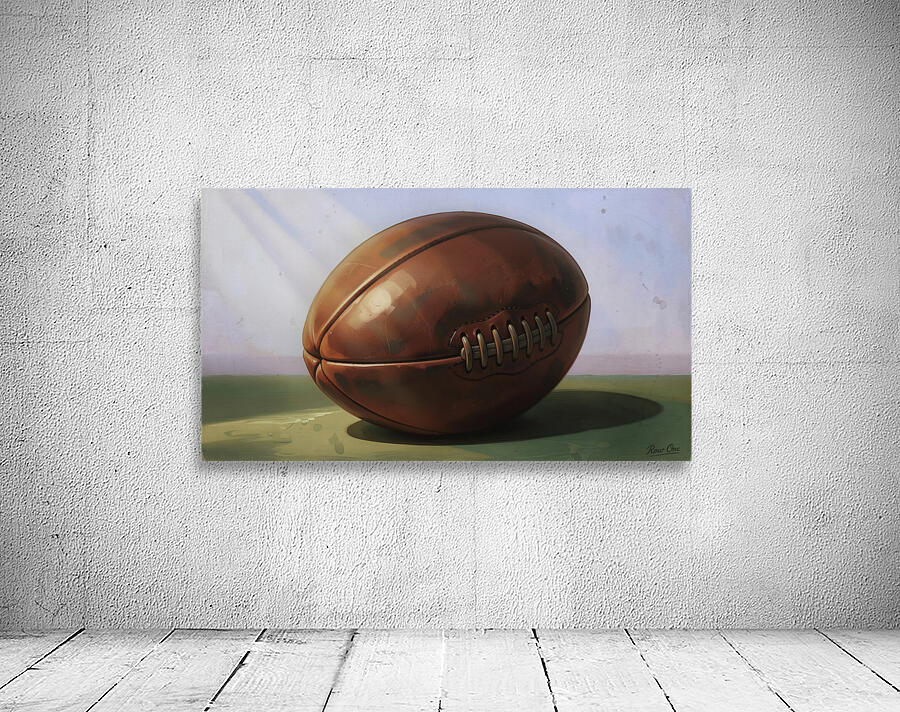 Old School Ball Wall Preview