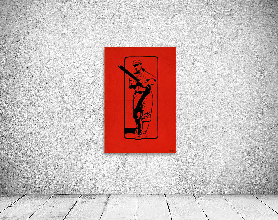 Early 1900s Cincinnati Baseball Art Wall Preview