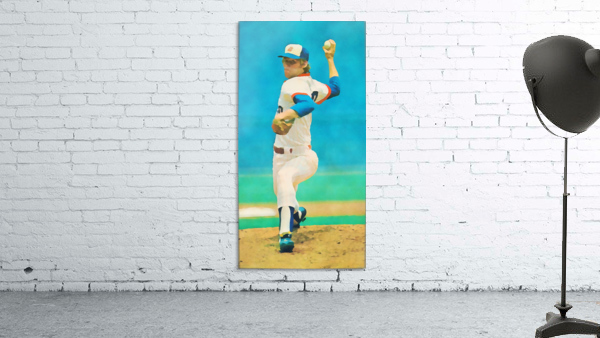 Vintage Atlanta Braves Baseball Wall Art_Atlanta Home Decor Ideas for Sports Fans Wall Preview