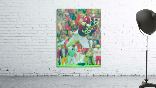 All American Kevin Murphy 39 Defensive End Oklahoma Football Art_OU Sooners Wall Art Wall Preview