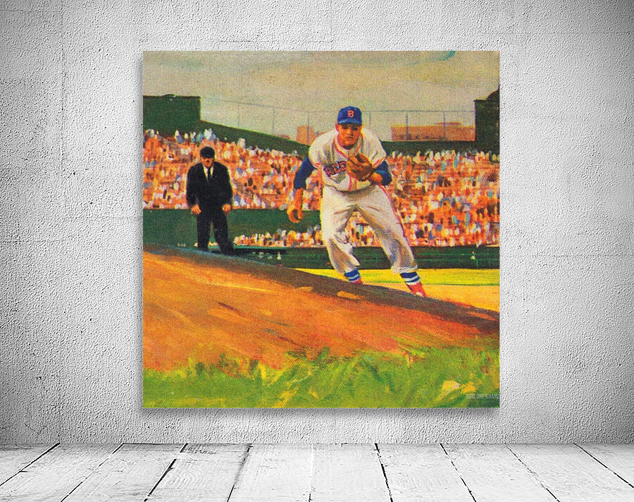 Fenway Park Boston Red Sox Art_Red Sox Posters Wall Preview