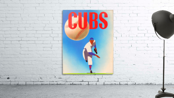 Cubs Art Wall Preview