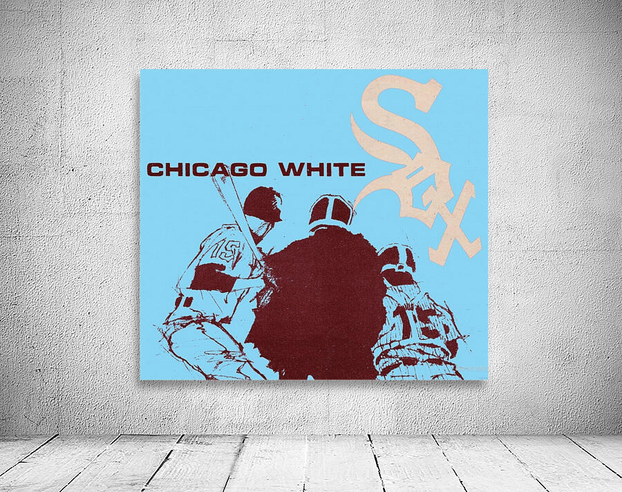 Chicago White Sox Baseball Poster Fine Art Wall Preview