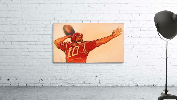 Vintage QB Wall Preview