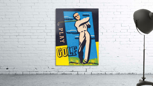 Play Golf  Wall Preview