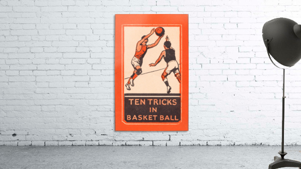 1924 Ten Tricks in Basketball  Wall Preview