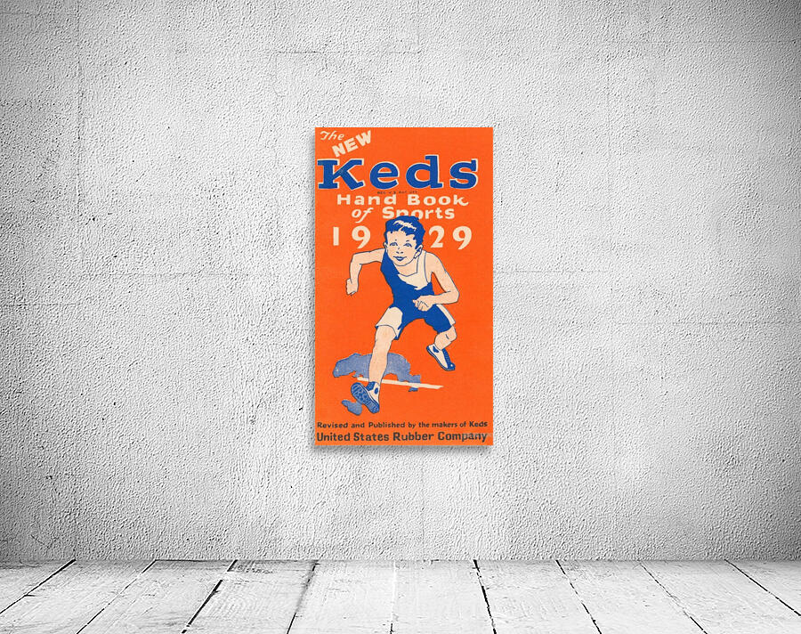 1929 Keds Wall Preview
