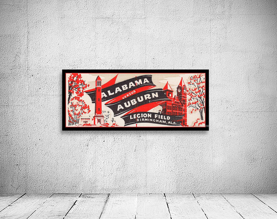 Alabama versus Auburn Wall Preview