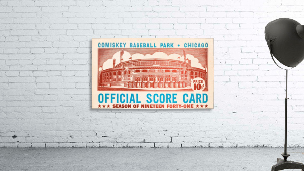 comiskey baseball park Wall Preview