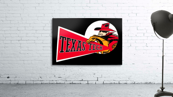 1958 Texas Tech Red Raider Wall Preview