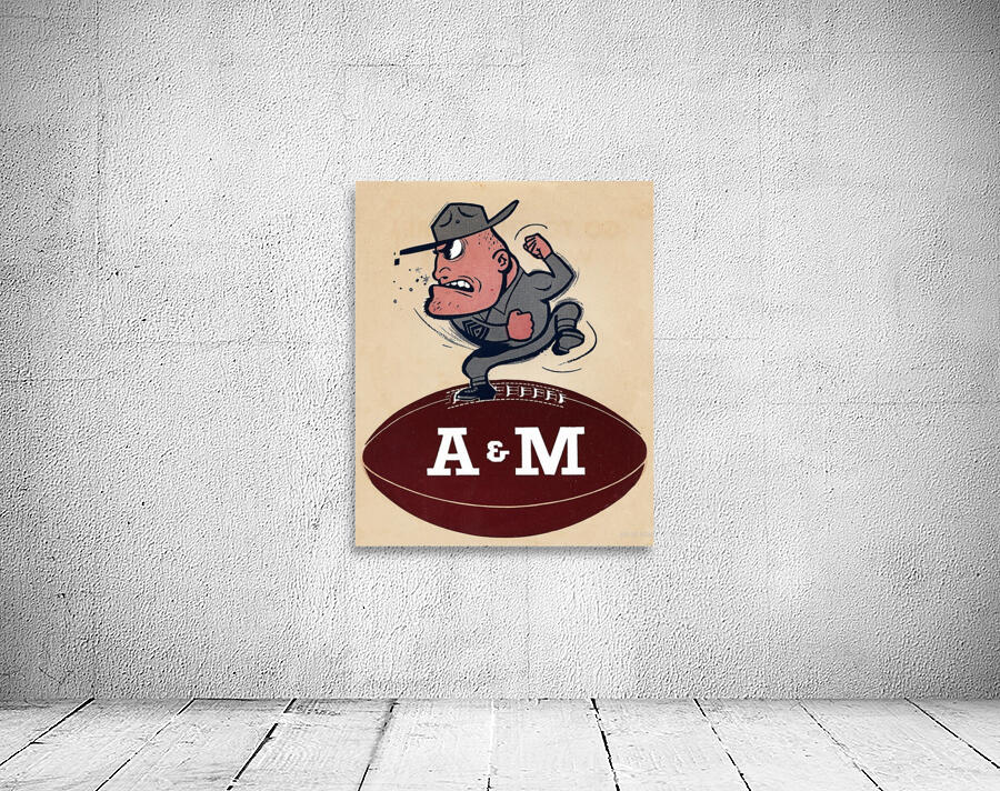 1957 A&M Wall Preview