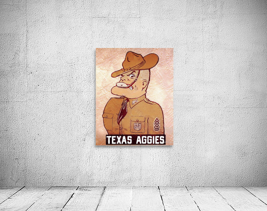 Texas Aggies Wall Preview
