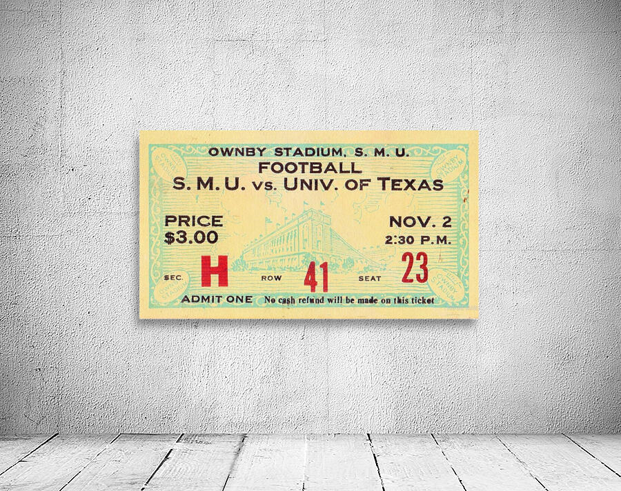 Texas vs. SMU Wall Preview