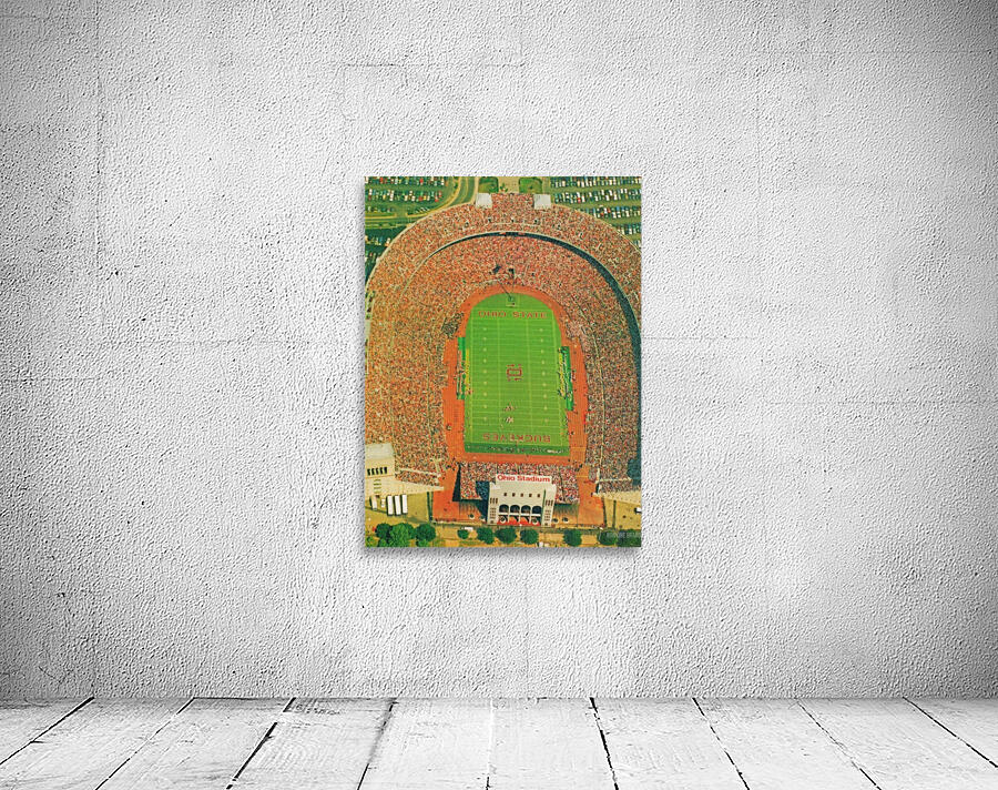 1986 Ohio Stadium Wall Preview