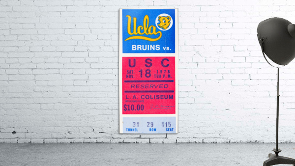 1978 USC vs. UCLA Wall Preview