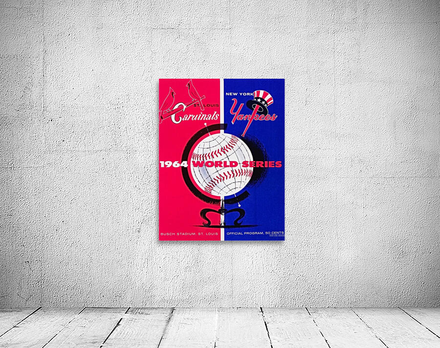 1964  World Series Program Wall Preview