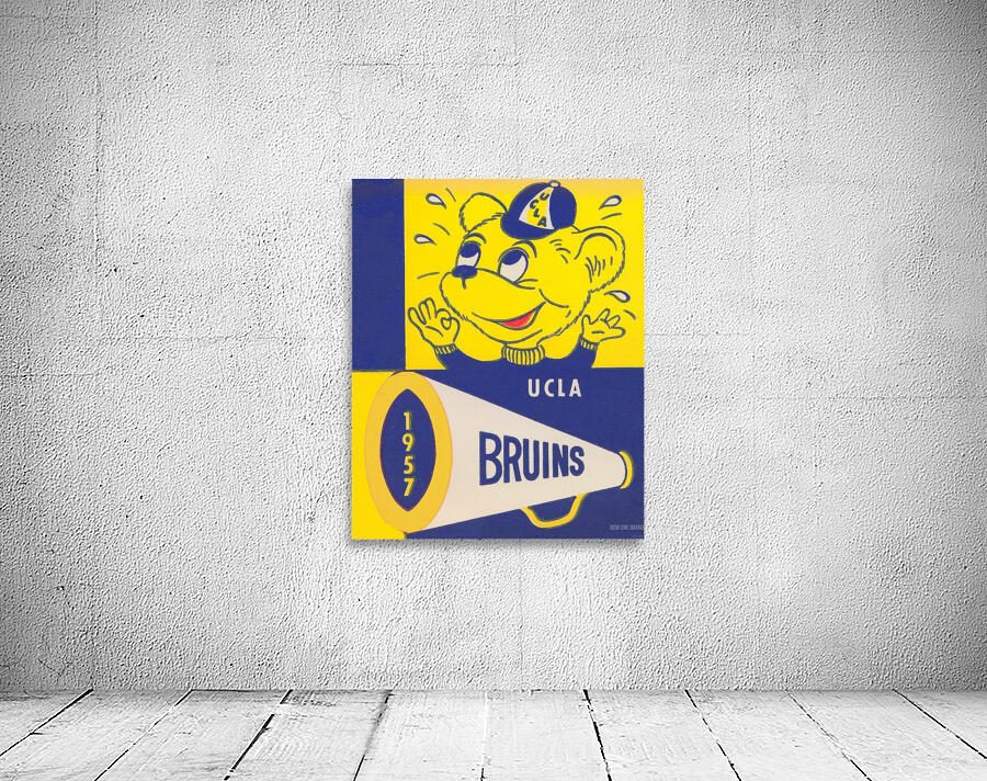 1957 UCLA Bruins Wall Preview