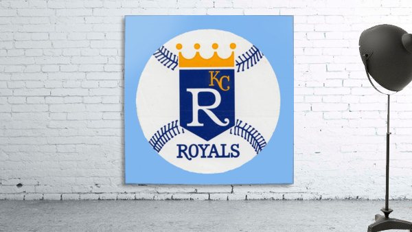 1970s Kansas City Royals Art Wall Preview