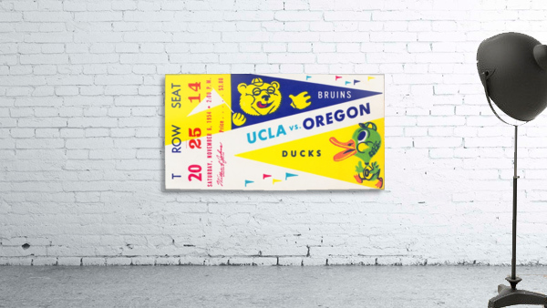1954 UCLA vs. Oregon Wall Preview