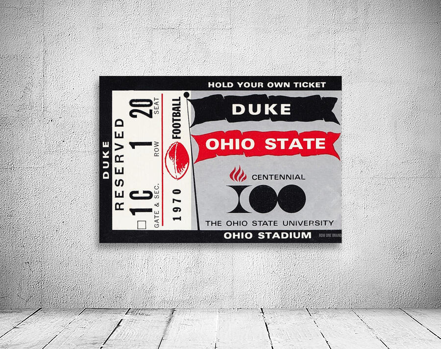 1970 Ohio State vs. Duke Wall Preview