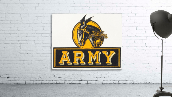 1960 Army Art Wall Preview
