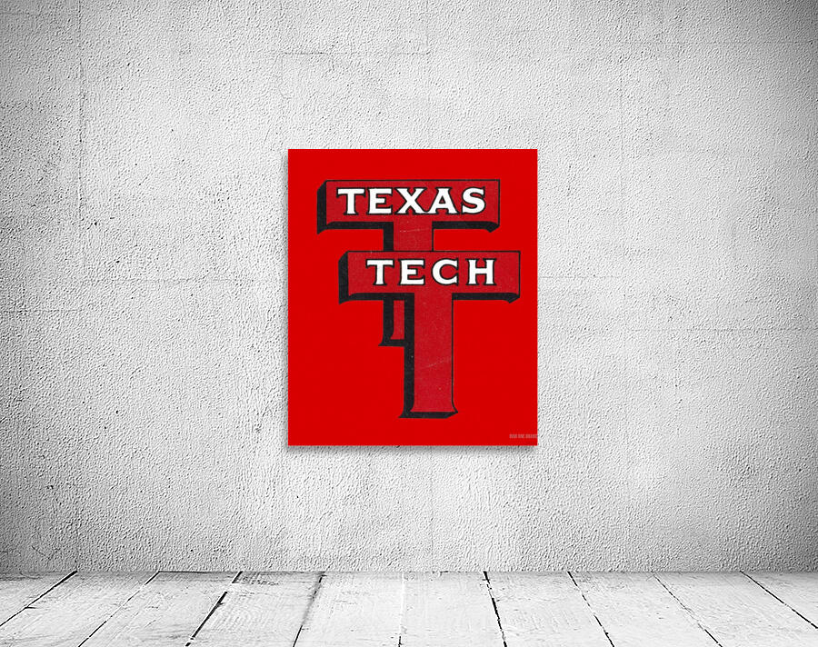 1948 Texas Tech Art Wall Preview