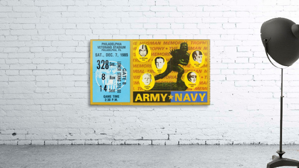 1985 Army vs. Navy Wall Preview