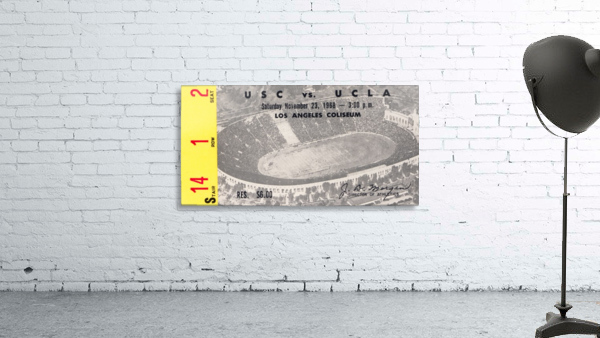 1968 UCLA vs. USC Wall Preview