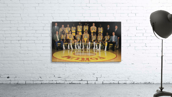 1982 Los Angeles Lakers Team Photo Poster Wall Preview