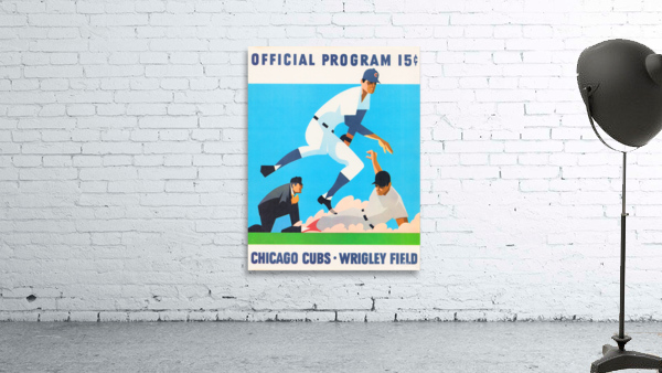1970 Chicago Cubs Program Wall Preview