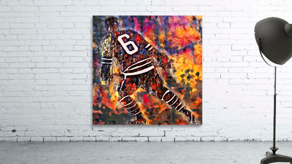 Fall Hockey  Wall Preview