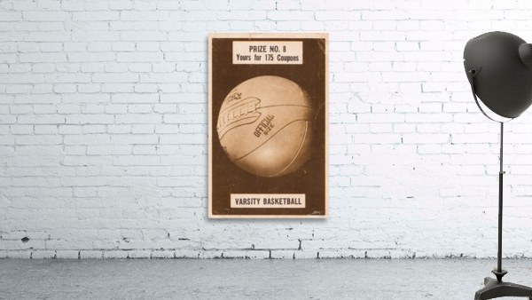 Prize Number Eight Varsity Basketball Wall Preview