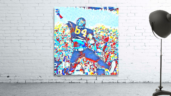 Touchdown Exuberance Wall Preview