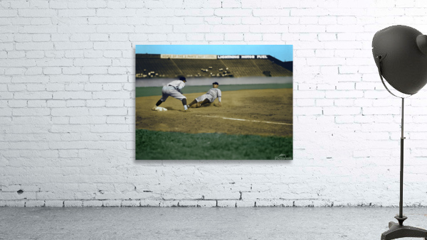 1925 Babe Ruth Third Base Slide Wall Preview