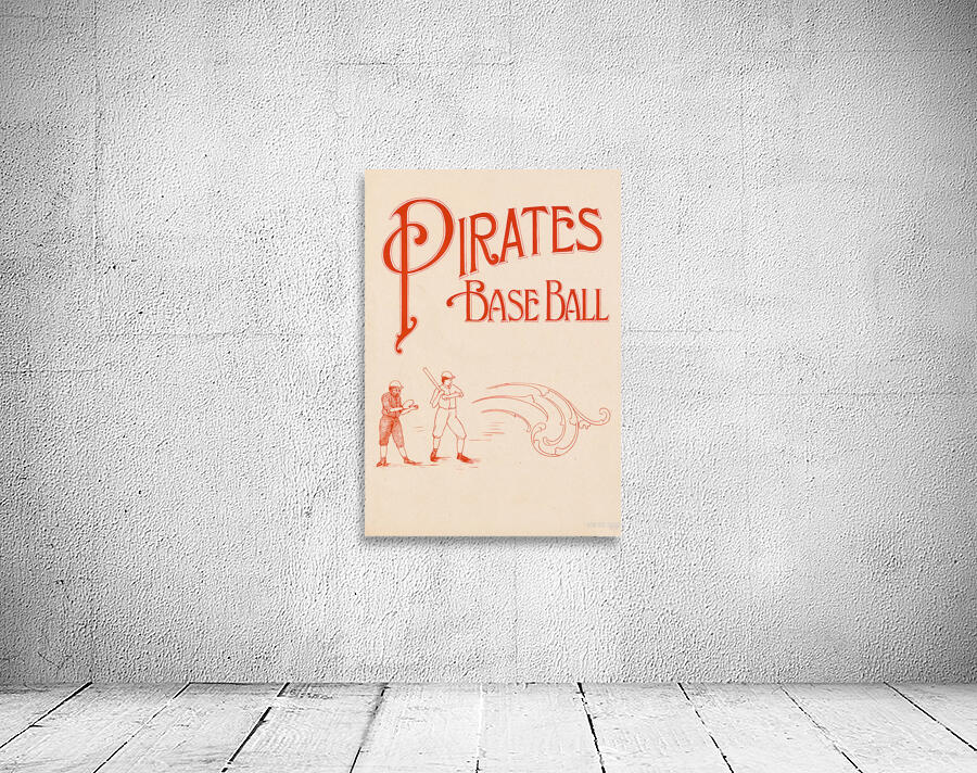 1909 Pirates Baseball Wall Preview