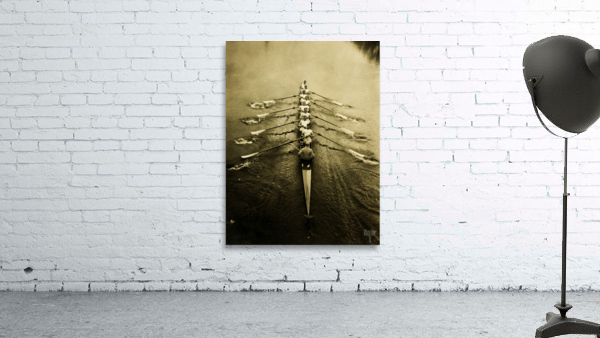 1915 Cambridge Rowing Wall Preview