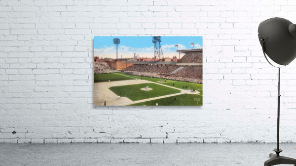 1938 Baseball Art Wall Preview