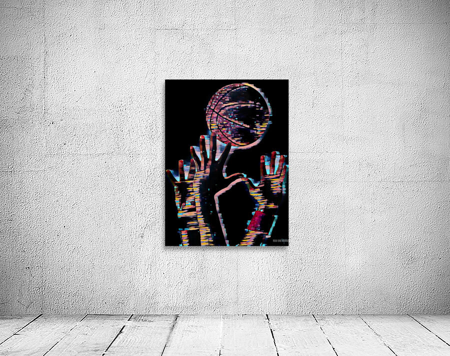 Night Hoopin Wall Preview