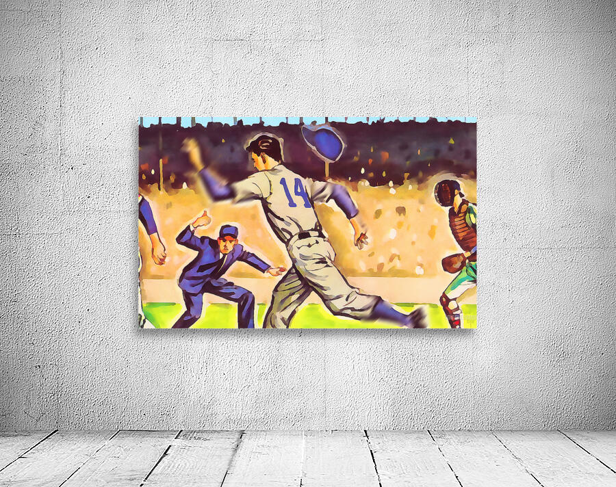 Ump Says Out Wall Preview