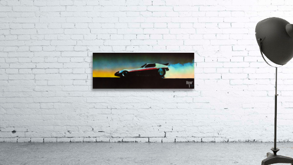 1983 Night Drive Wall Preview