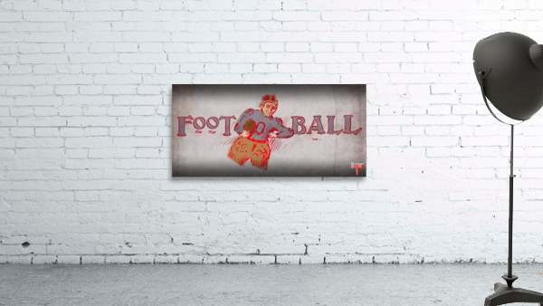 Howard Dwight Smith Vintage Ohio State University Football Art Wall Preview