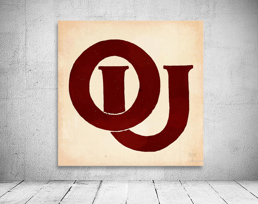 1953 OU  Wall Preview