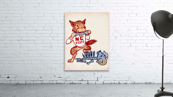 Hungry Wolf Wall Preview