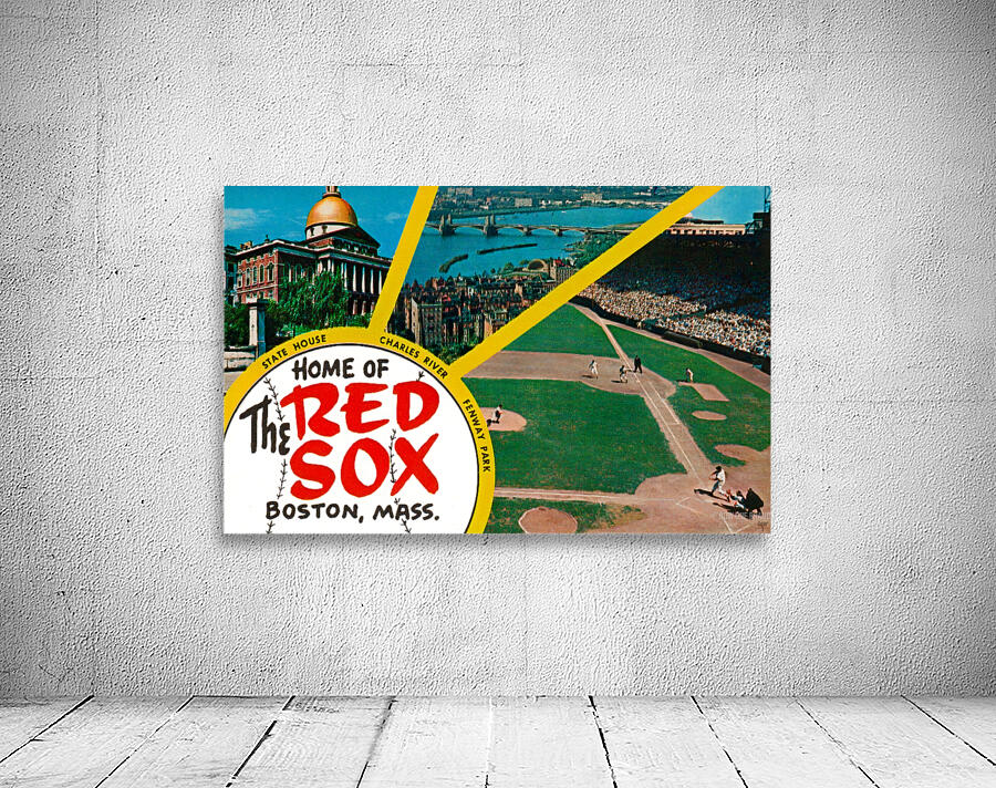 Charles River Fenway Park Red Sox Art Wall Preview