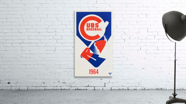 1964 cubs baseball  Wall Preview